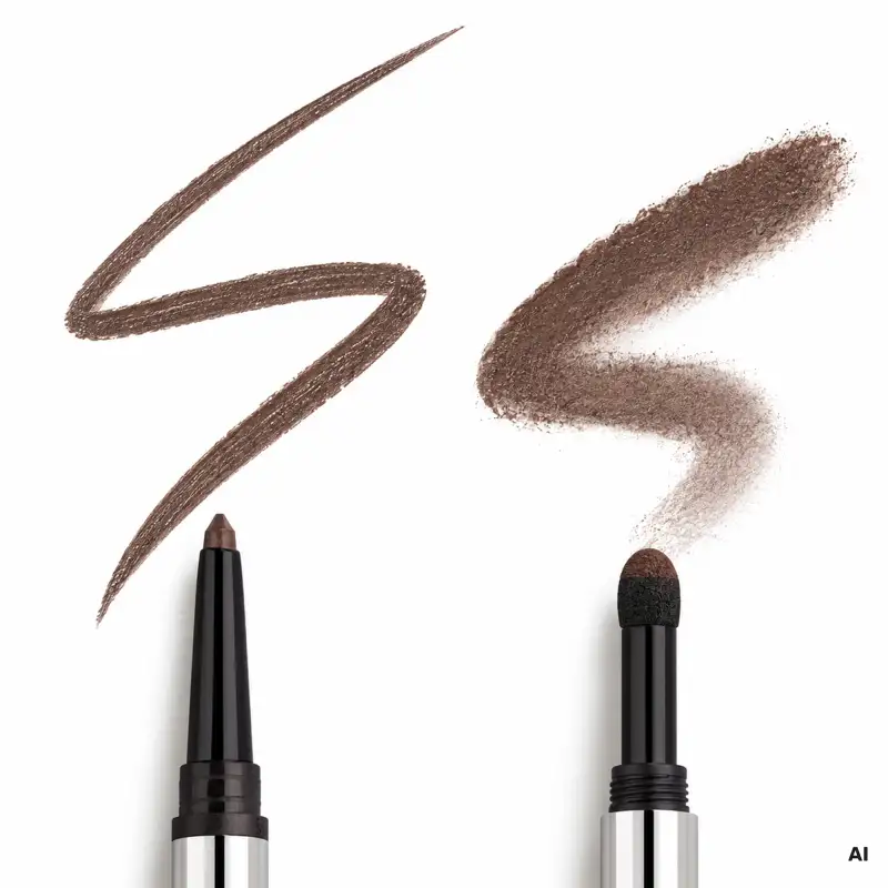 DUO EYEBROW STYLER | 8 - Dunkelbraun