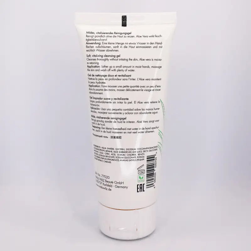 ALOE VERA CLEANSING GEL | ALOE VERA CLEANSING GEL 100ML