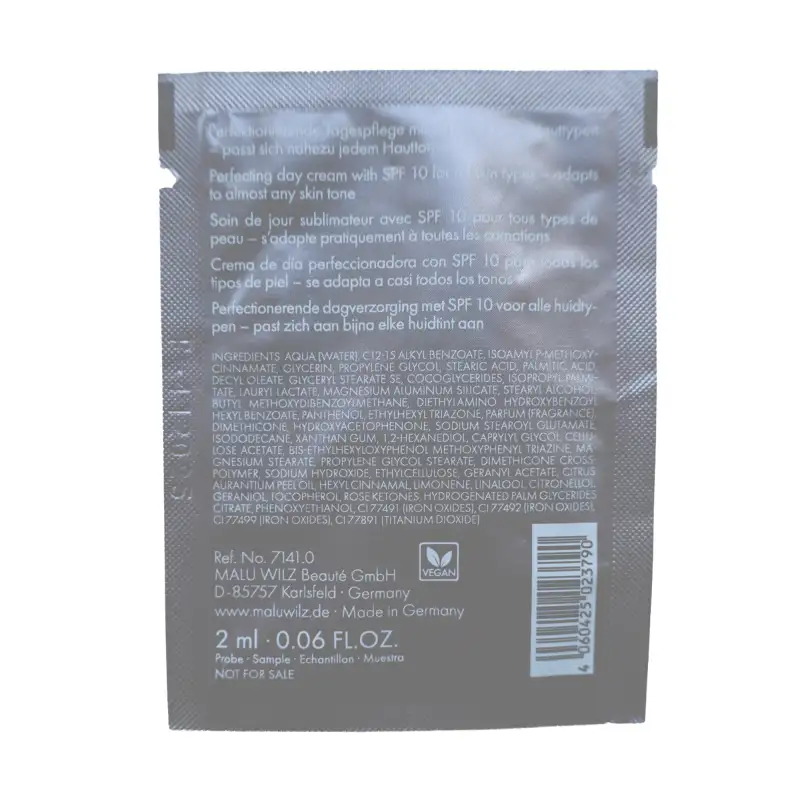 NATURAL BEAUTY DAY CREAM SACHET 2ml | SAMPLE NATURAL BEAUTY DAY CREAM