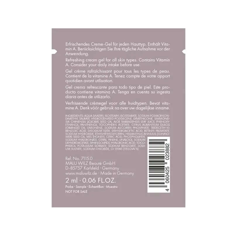MULTI VITAMIN GEL SACHET 2ML | SAMPLE MULTI VITAMIN GEL