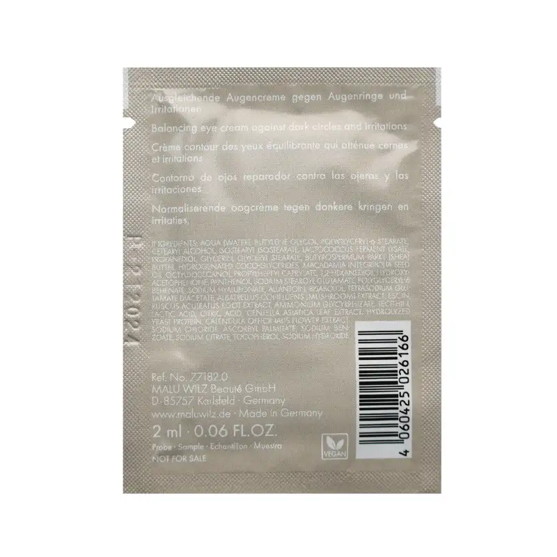 DE-STRESS EYE CREAM SACHET 2ml | SAMPLE DE-STRESS EYE CREAM