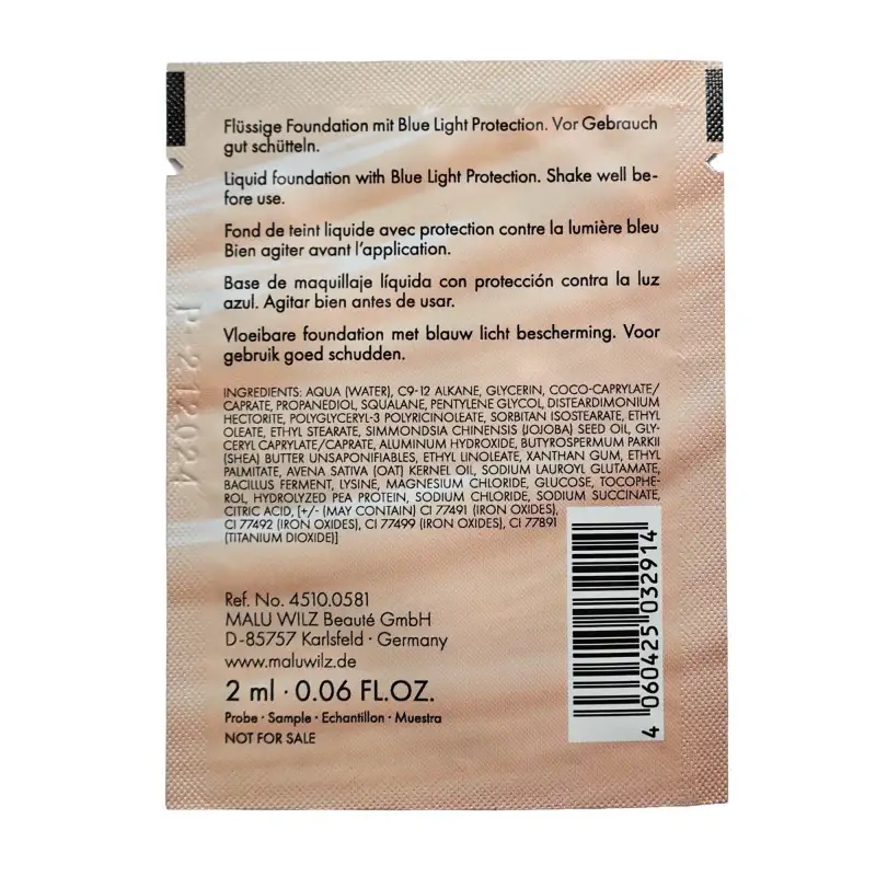 RADIANT LIGHT FOUNDATION SACHET 2ML | 05 - Porcelain
