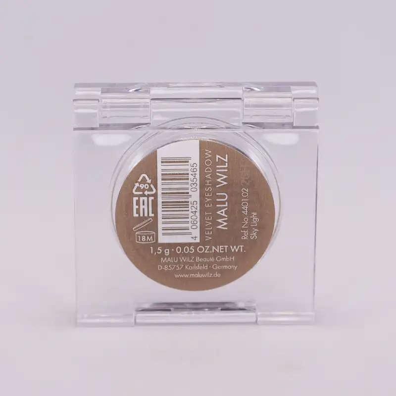 VELVET EYESHADOW | 02 - Matt - Sky Light