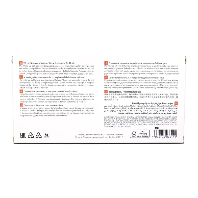 ULTIMATE GLOW AMPULLE 7x2ml | AMPOULE ULTIMATE GLOW 7 x 2 ML