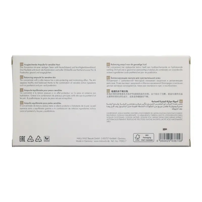 DE-STRESS AMPULLE 7x2ml | AMPOULE DE-STRESS 7 x 2 ML