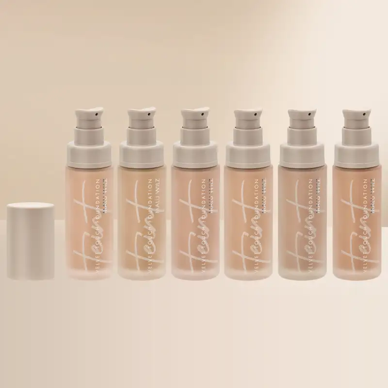 SAMPLE VELVET TOUCH FOUNDATION | 03 - Sand Rosé Cake