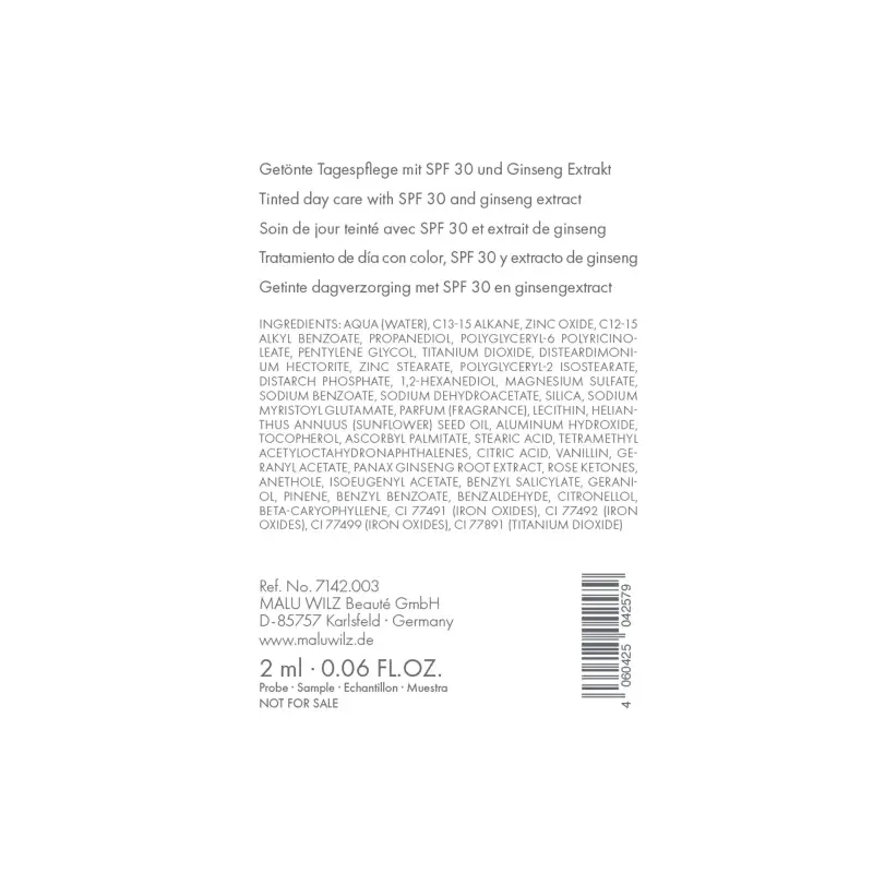 BB CREAM SPF 30 #03 SACHET 2ML | 03 - Fair Porcelain