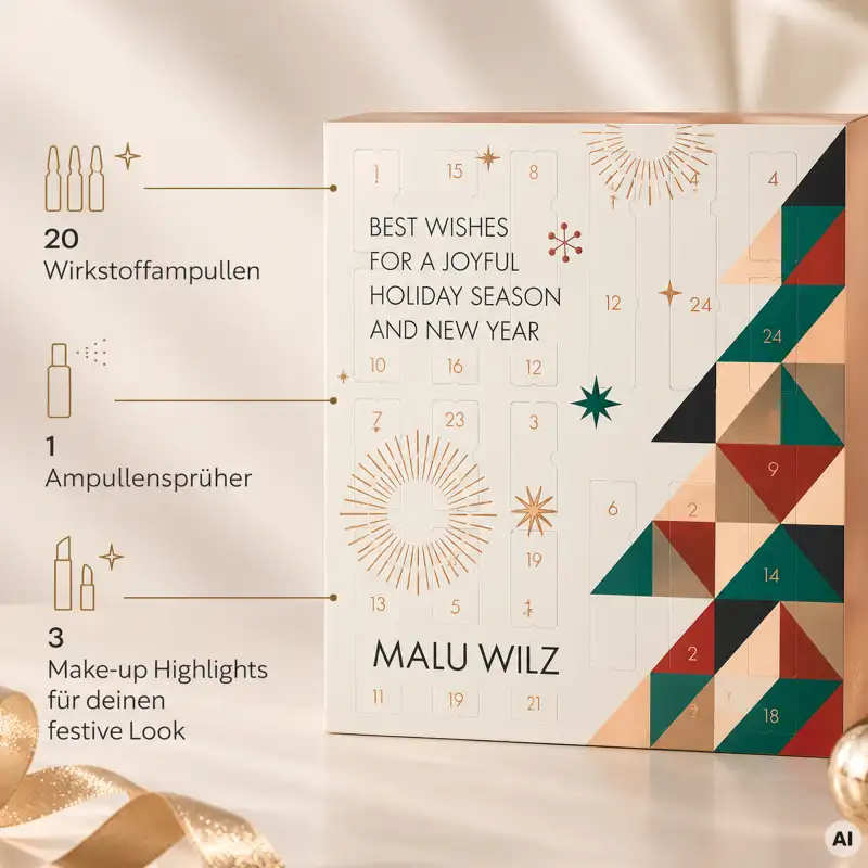 ADVENTSKALENDER 2026 | ADVENTSKALENDER 2026 - einzeln, 1 Stück
