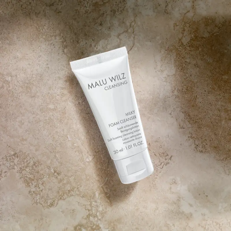 TRAVEL SIZE MILKY FOAM CLEANSER | TRAVEL SIZE MILKY FOAM CLEANSER