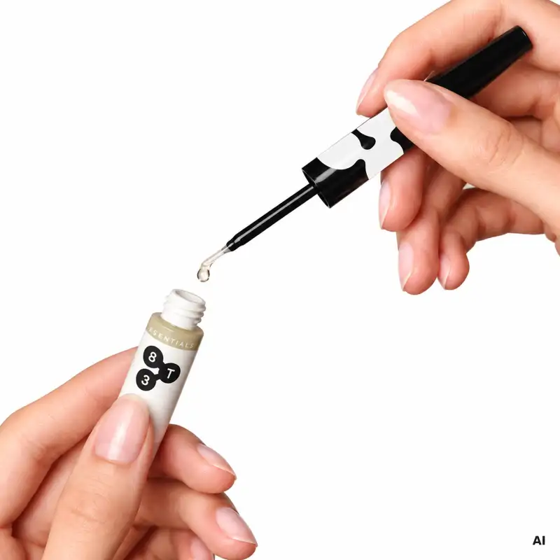 8T3 ESSENTIALS LASH & BROW SERUM | 8T3 ESSENTIALS LASH & BROW SERUM