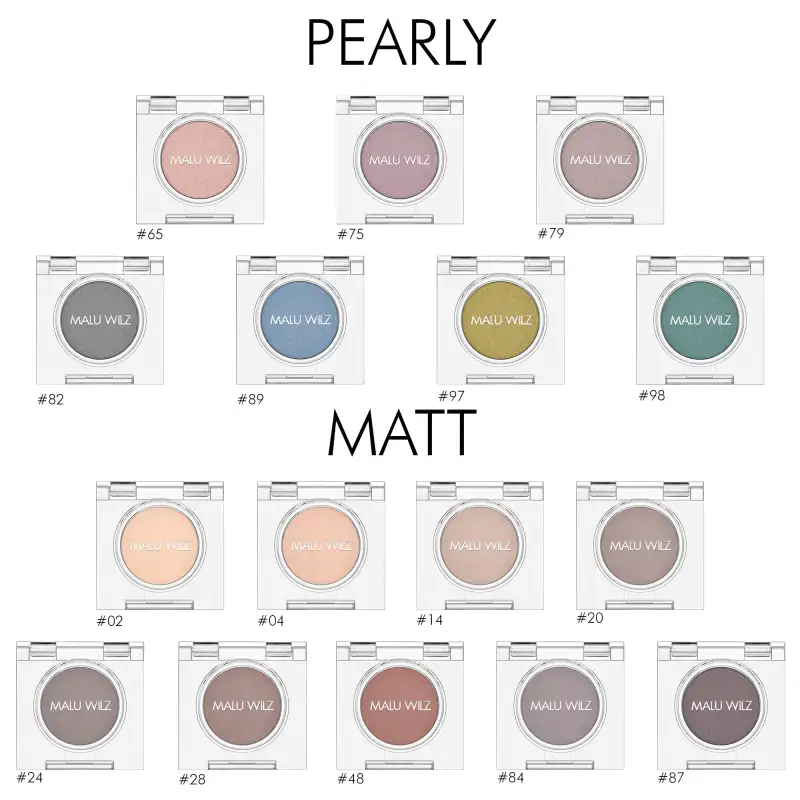 VELVET EYESHADOW | 02 - Matt - Sky Light