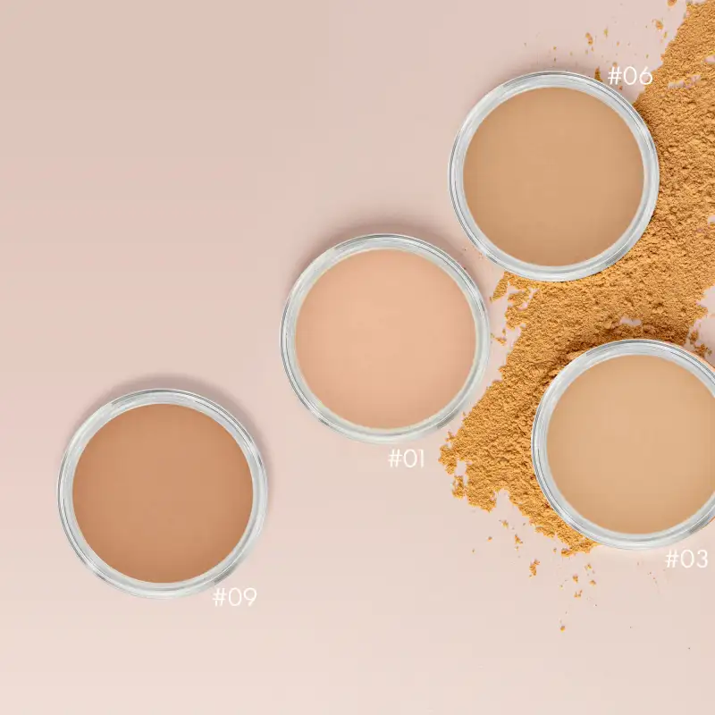 MINERAL POWDER FOUNDATION | 01 - Soft Porcelain