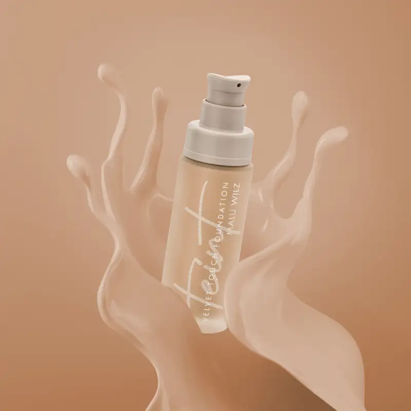 SAMPLE VELVET TOUCH FOUNDATION | 03 - Sand Rosé Cake