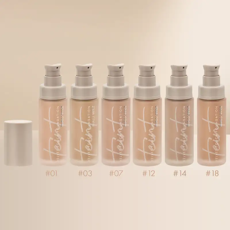 VELVET TOUCH FOUNDATION | 03 - Sand Rosé Cake
