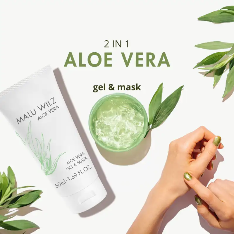 ALOE VERA GEL & MASK | ALOE VERA GEL & MASK 50 ML