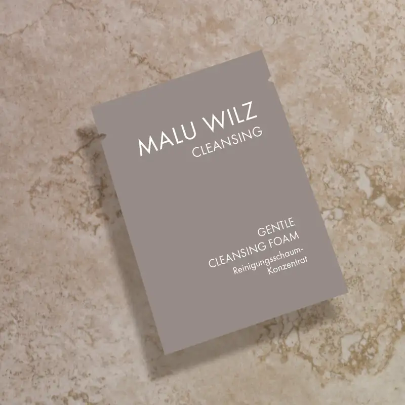GENTLE CLEANSING FOAM SACHET 2ML | SAMPLE GENTLE CLEANSING FOAM