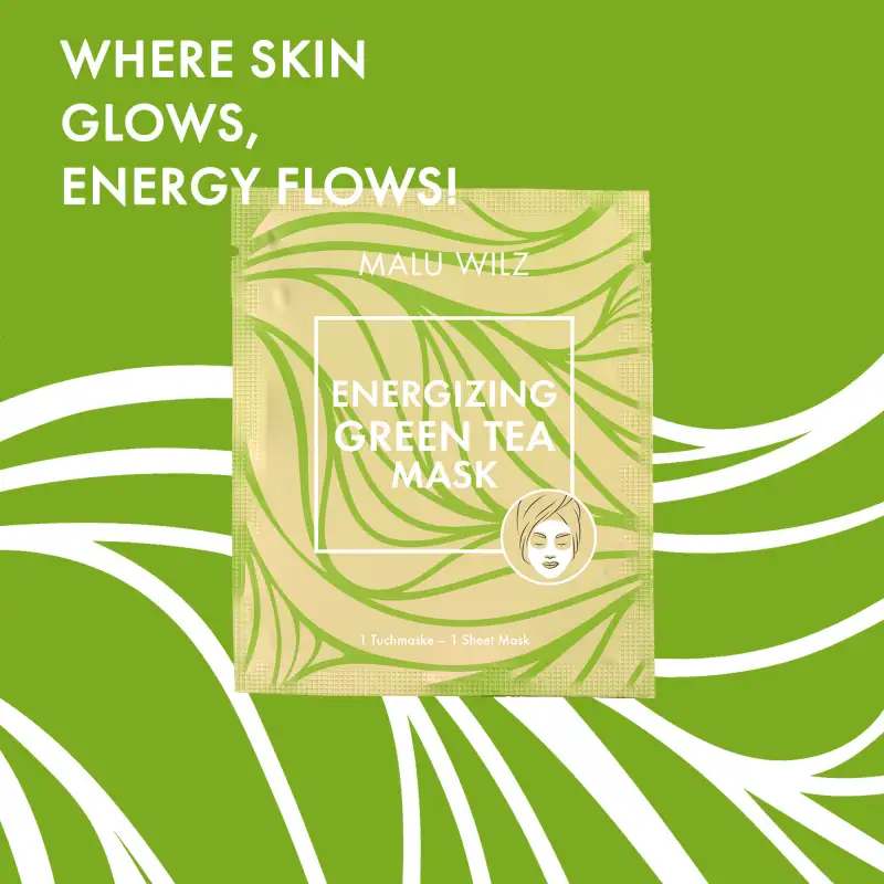 ENERGIZING GREEN TEA MASK | ENERGIZING GREEN TEA MASK