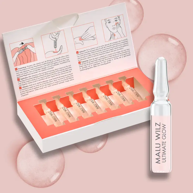ULTIMATE GLOW AMPULLE 7x2ml | AMPOULE ULTIMATE GLOW 7 x 2 ML