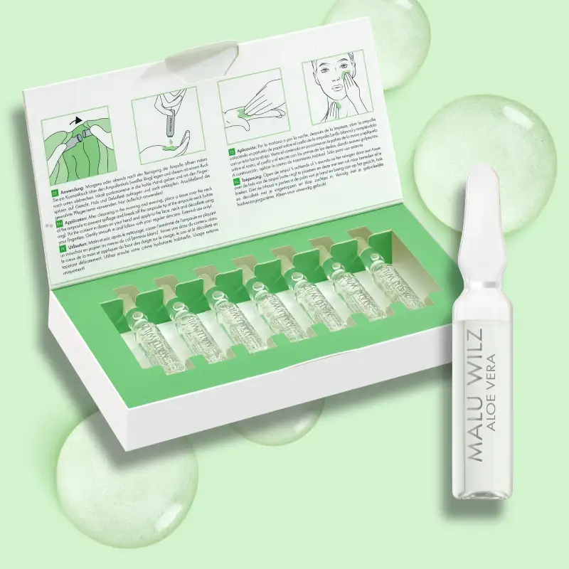 ALOE VERA AMPULLE 7x2ml | AMPOULE ALOE VERA 7 x 2 ML