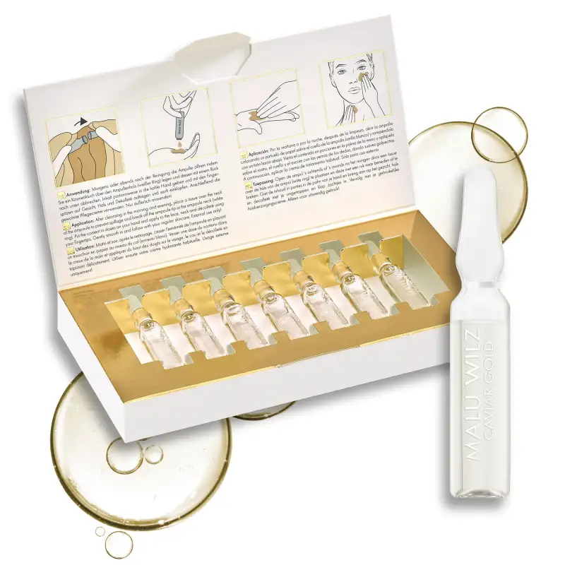 CAVIAR GOLD AMPULLE 7x2ml | AMPOULE CAVIAR GOLD 7 x 2 ML