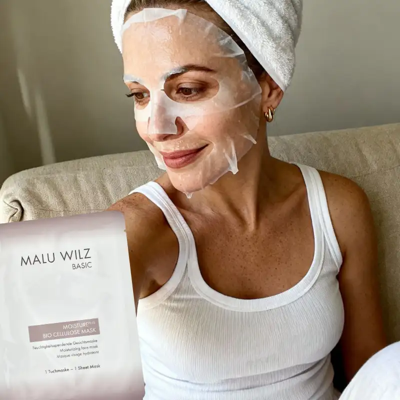 MOISTURE PLUS BIO CELLULOSE MASK | MOISTURE PLUS BIO CELLULOSE MASK