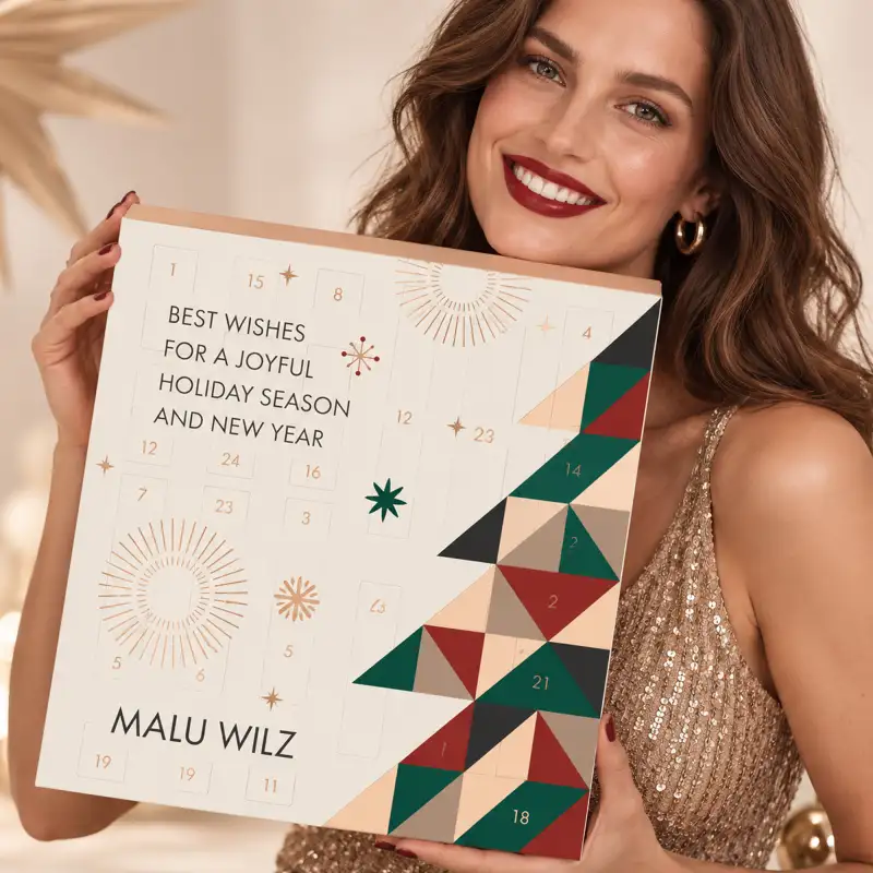 ADVENTSKALENDER 2026 | ADVENTSKALENDER 2026 - einzeln, 1 Stück (KI-generiert)