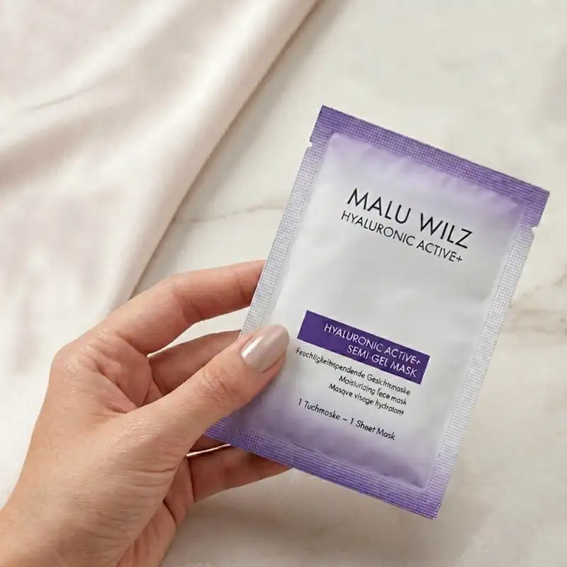 HYALURONIC ACTIVE+ SEMI-GEL MASK | HYALURONIC ACTIVE+ SEMI-GEL MASK
