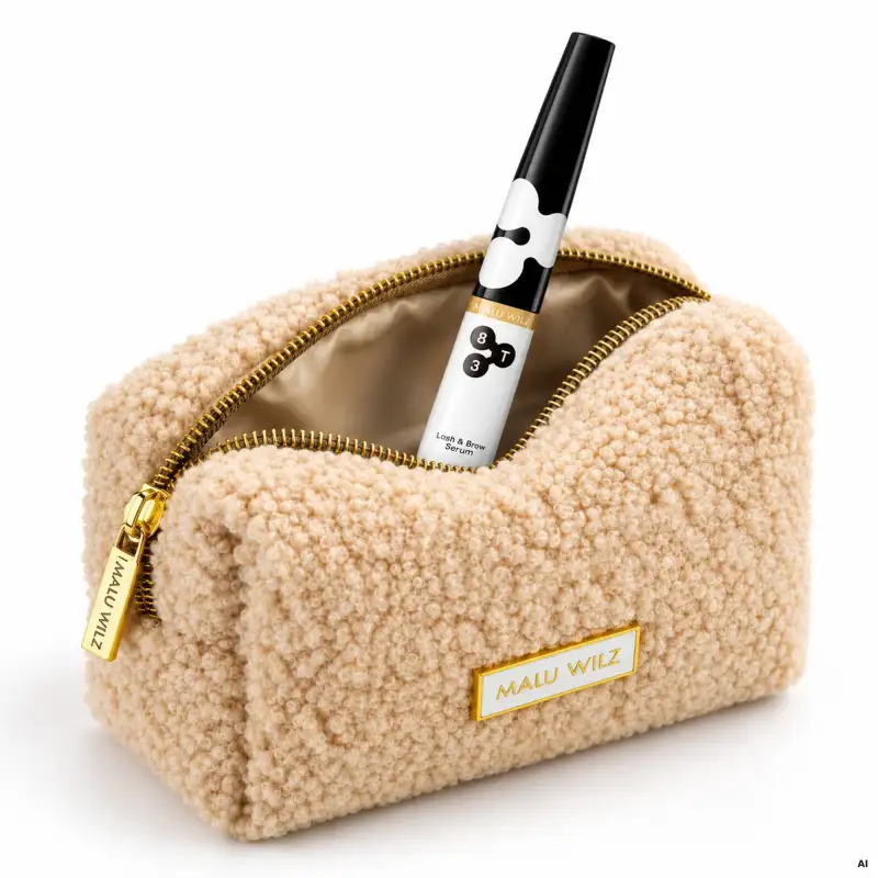 COSMETIC POUCHE TEDDY | KOSMETIKTASCHE TEDDY