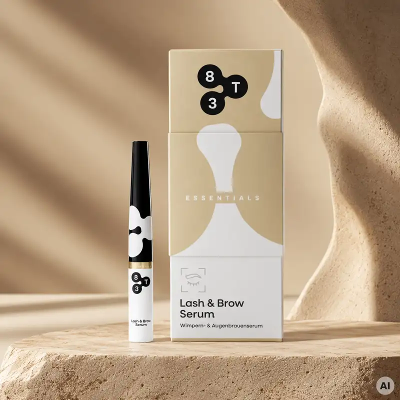 8T3 ESSENTIALS LASH & BROW SERUM | 8T3 ESSENTIALS LASH & BROW SERUM